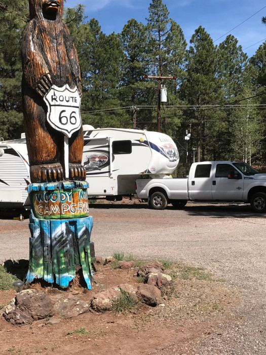 Woody Mountain Campground & RV Park Flagstaff, AZ Campground Reviews